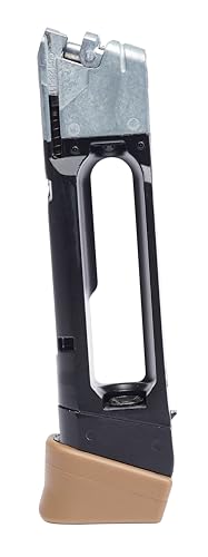 14-Round Magazine for GLOCK 19X Half Blowback Airsoft Gun - One Size