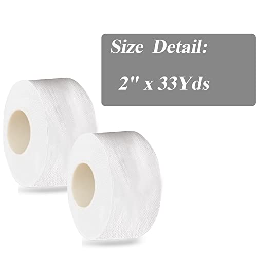 GIEHOUGRIO Fiberglass Cloth Tape, 2" x 33Yds Heavy Glass Fiber Mesh Joint Tape Heat-Resistance and Insulation, Repair, Reinforcement (5cm x 30m)