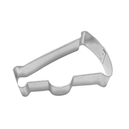 3.5 Inch Megaphone Cookie Cutter - Food Grade Steel