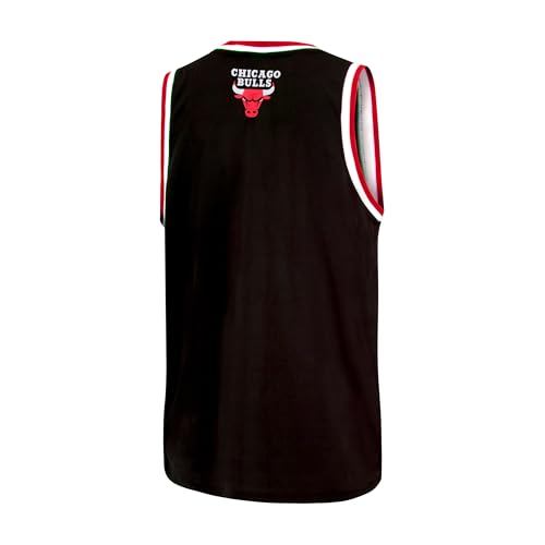 NBA Men's Chicago Bulls Sleeveless Tank Top - Black 23
