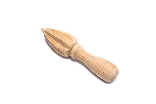 Lemon Reamer Juicer - Beechwood 1.25 Inch x 6 Inch