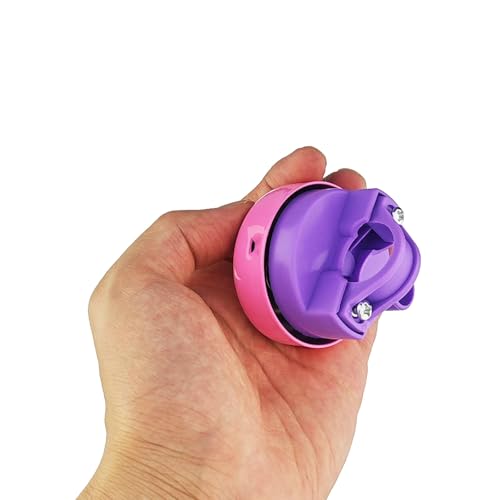 Bicycle Accessories Set - Pink Bike Bell, Streamers & Grips
