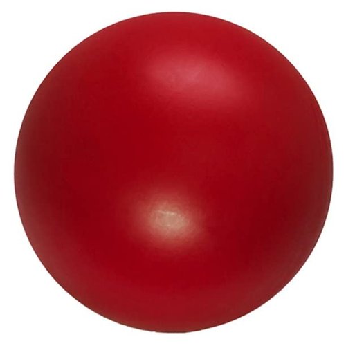 100 Rounds .50 Cal Solid Plastic Paintballs, 50 Cal. Nylon Balls for Training and Target Practice (Red)