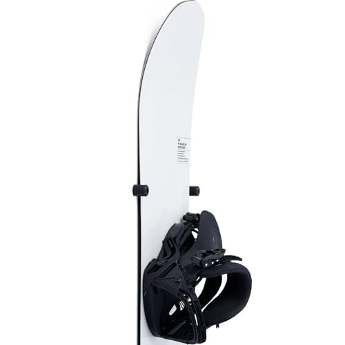 Snowboard Wall Mount Storage - Floating Rack for 2 Boards