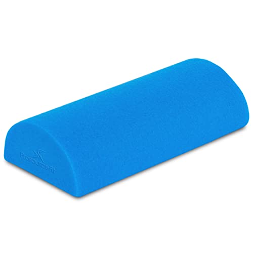 Foam Roller for Muscle Massage & Physical Therapy - Blue 12"x3"