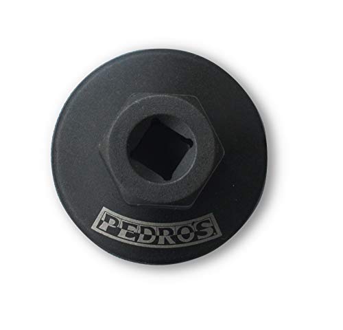 Pedro's Unisex's BB External Bottom Bracket Socket, 16X44, Black, 16 Notch