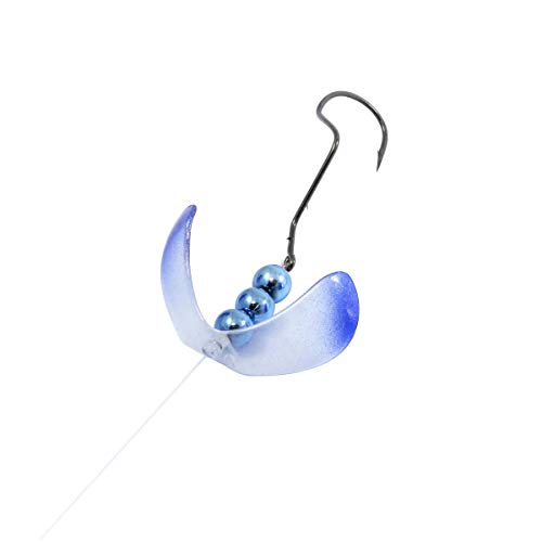 Butterfly Blade Super Death Bait for Walleye - Multi Gold Shiner, 60 Inch