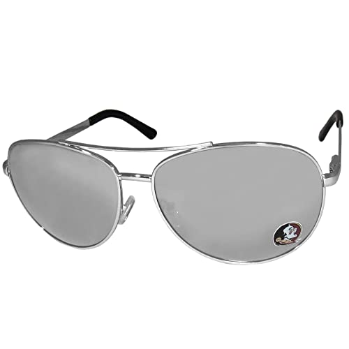 Florida State Seminoles Aviator Sunglasses - Grey