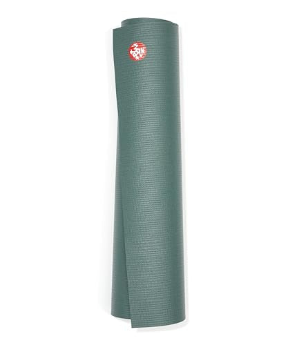 PROlite Yoga Mat 4.7mm - Durable & Hygienic - Black Sage 71" x 24"