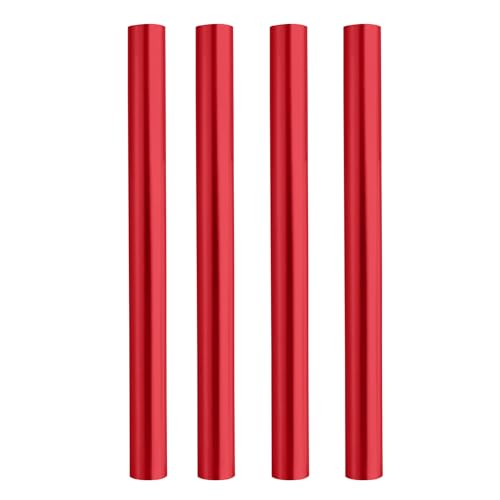 Tent Pole Repair Kit - 4 Pack Red Splints for 8.6-9.5mm Poles