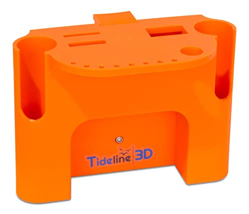 Tideline3D Blaze Orange Fishing Rod Holder for YETI LoadOut Bucket