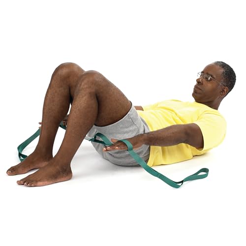Stretch Out Strap with Pilates Essentials Book - 6' Long
