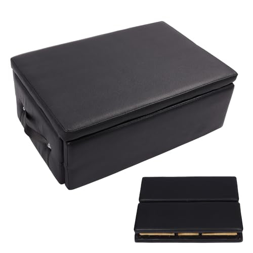 Pilates Box for Reformer - Foldable Black, Home Studio Use