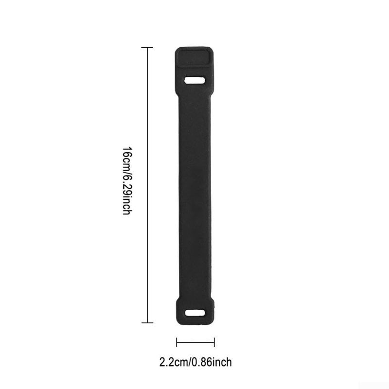 Safety Locking Belt With Hook Bracket fit For INOKIM OXO OX Electric Scooter, ABS Folding Joint Strap Scooters Accessories Black