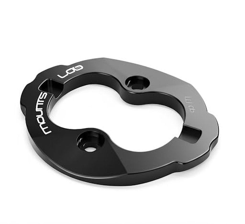 Mounts Lab Aluminium Quarter-Turn Tab/Repair Kit Compatible with Garmin Edge 540/840 Series – Replacement Mounting Tab