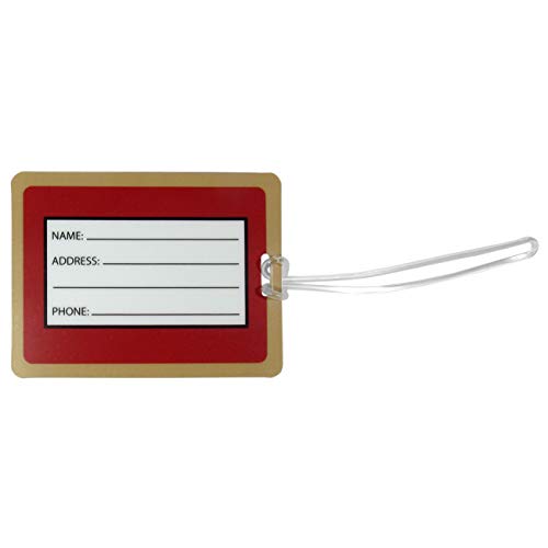 San Francisco 49ers Vinyl Luggage Tags - Set of 2