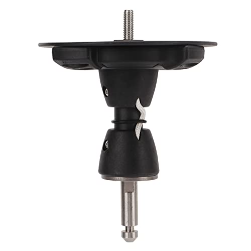 Windsurfing Mast Base - 360° Universal Black Nylon & Metal