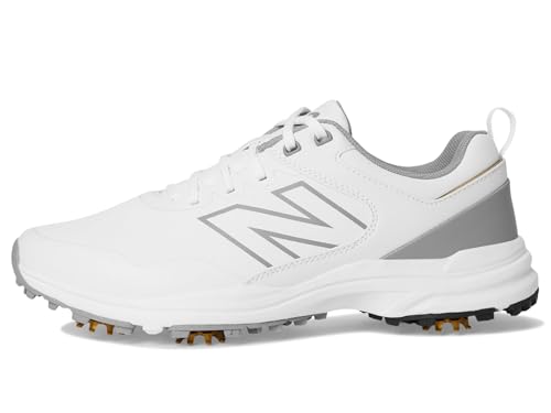 Men's Brighton V2 Golf Shoes - Waterproof White/Grey Size 10