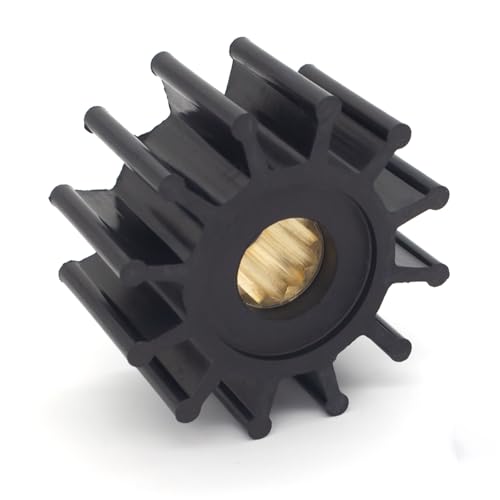QUICKMARINER Sterndrive Sea Water Pump Impeller Kit for Volvo Penta 3.0L-8.1L Below 2005