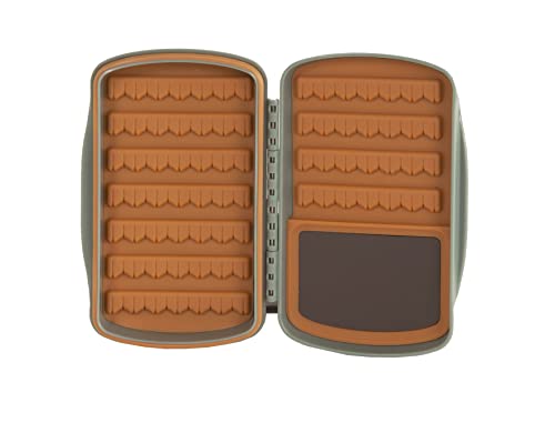Fishpond Tacky Pescador MagPad Small Fly Box Smoke Grey