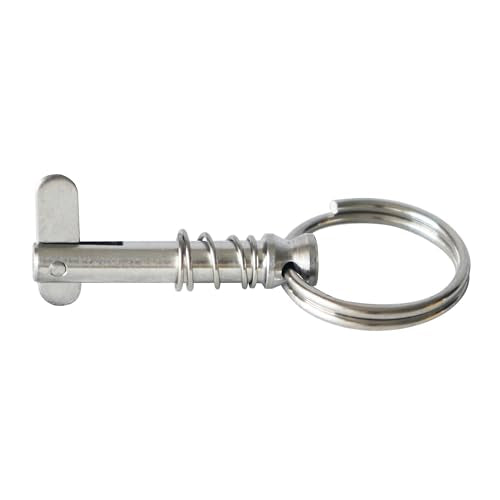 316 Stainless Steel Quick Release Pins - 4 Pcs Bimini Top Pins