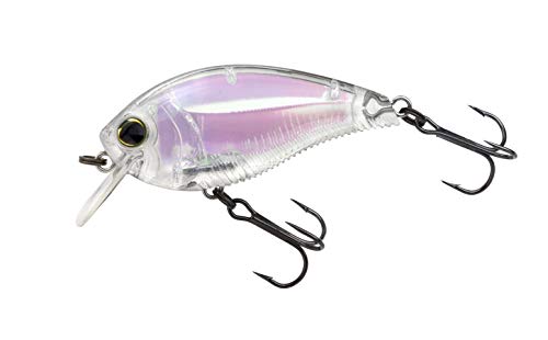 Yo-Zuri 3DB Crank 1.5 Squarebill Floating Lure - Clear, 60mm Fishing Bait