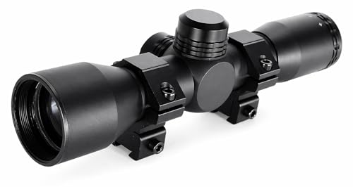 Trinity 4x32 Scope for Savage Model 64 with Mil-Dot Reticle