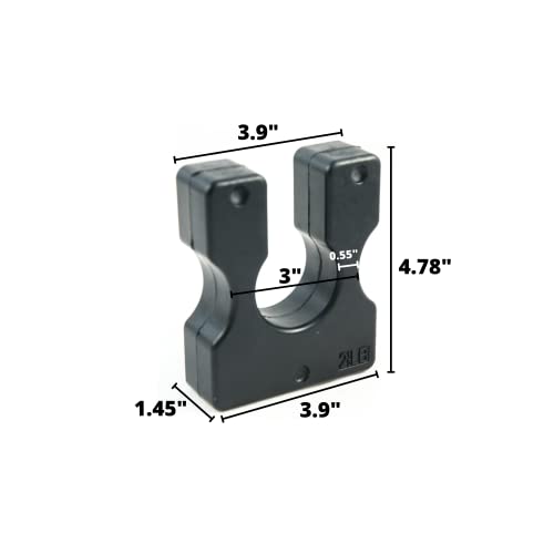 Weight Stack Adapter Plates - 2.5 lbs & 5 lbs Options