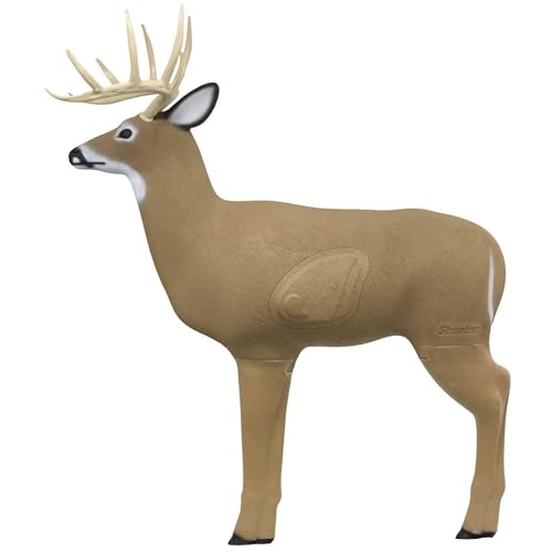 3D Archery Target - Realistic Buck Design, Weather-Resistant Foam