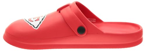 Open Back Buckle Clogs - Comfortable Slip-On Sandals for NFL Fans