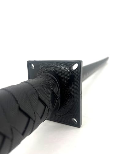 E-BOGU 34.5" Polypropylene Ninja Training Sword for Martial Arts Practice