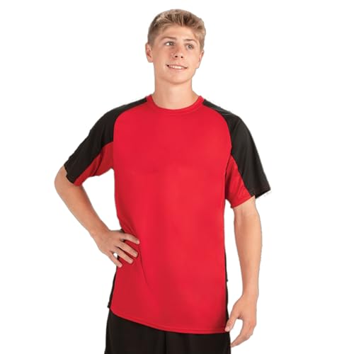 Youth Cutter Multi-Sport Jersey - X-Large - Athletic Gold/White