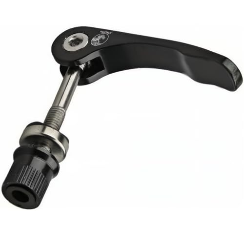 Quick-Release Bike Seat Post Clamp - Aluminum Alloy Bicycle Binder Bolt