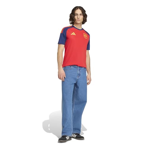 Men's Spain World Cup 2026 Fan Jersey - Vivid Red, Large