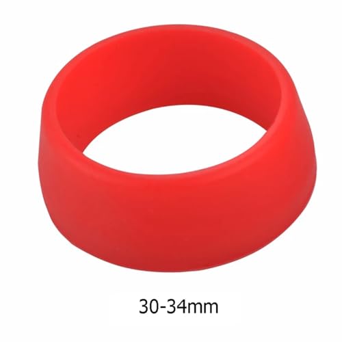 Bicycle Seatpost Dust Covers - 4 Pack Silicone Protectors