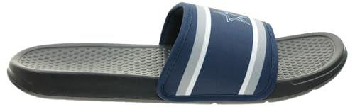 NFL Team Printed Slide Sandals - Comfortable Fan Footwear