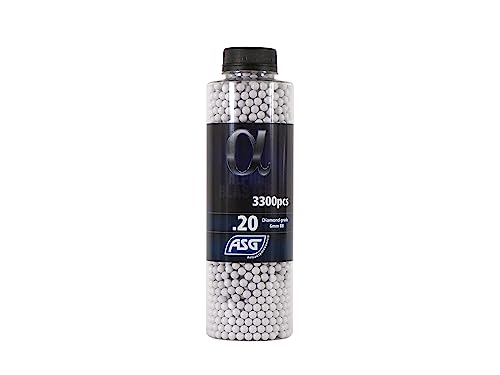 Airsoft BBs - Blaster Quality 0.20g - 3300 Count - White