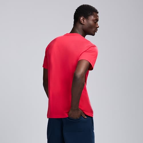 NBA Men's Graphic Cotton T-Shirt - Classic Crew Neck, Short Sleeve