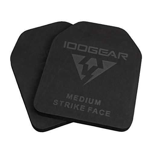 IDOGEAR EVA Foam SAPI Plates for Tactical Vest (2 pcs) Inner Plate Inserts