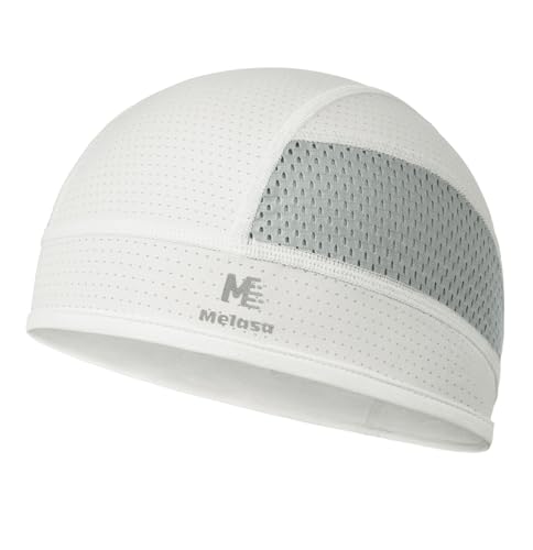 Cooling Skull Cap - Breathable Sweat-Wicking Under Helmet - White