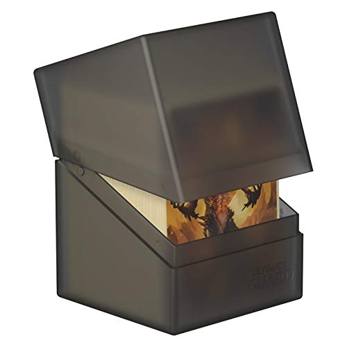 Deck Case for 100 Double-Sleeved TCG Cards - Durable Onyx Storage
