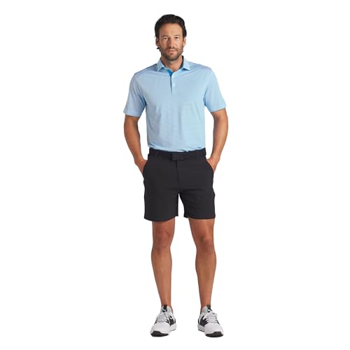 PUMA Men's 101 Solid Shorts 7 inch | Black 32W x 7L