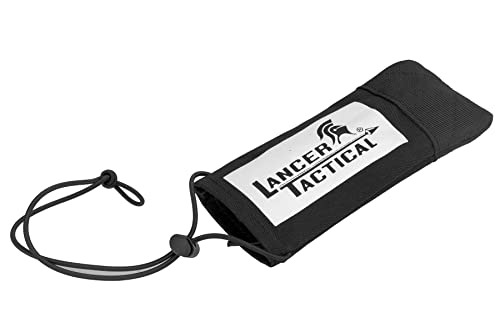 Airsoft Barrel Cover with Bungee Cord - Black