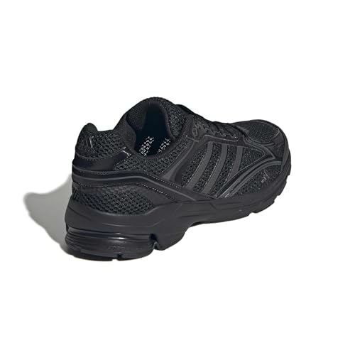 Men's Casual Sneakers - adidas Spiritain 2000 - 9.5 Women/8.5 Men - Black/Grey/Carbon