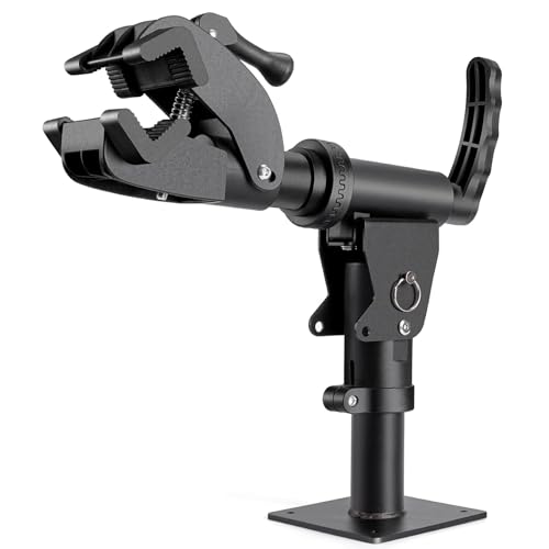 CHEPARK Bike Repair Stand Wall Mount & Bench Mount - Max 88lbs