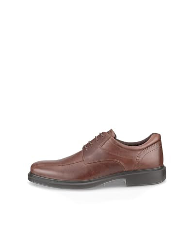 Men's Dress Shoes - ECCO Helsinki 2.0 Bike Toe Tie - Size 10-10.5 Mink