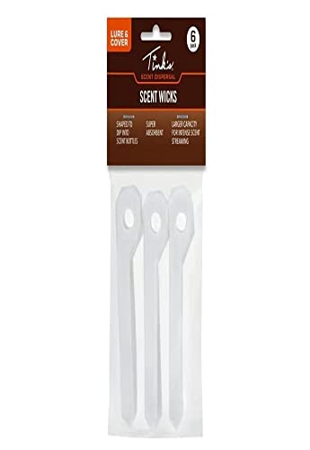 Scent Dispersal Wicks for Hunting - 6 Pack