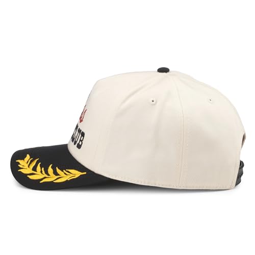 American Needle Coors Beer Unisex Adjustable Snapback Baseball Hat - Club Captain Ivory/Black