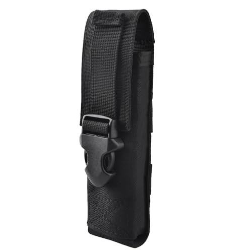 Tactical Mini Belt Pouch - Black Style D | EDC Utility Storage