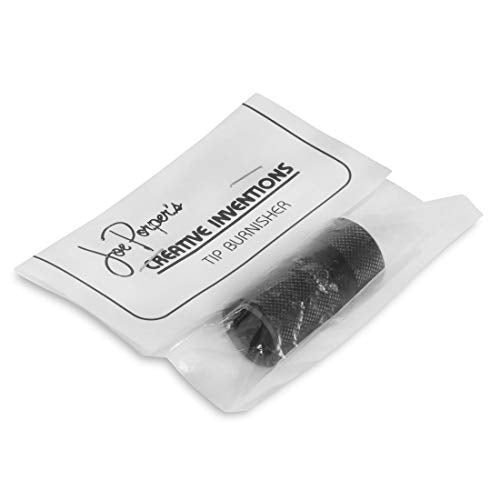 Pool Cue Tip Burnisher Tool - Metal, 14mm
